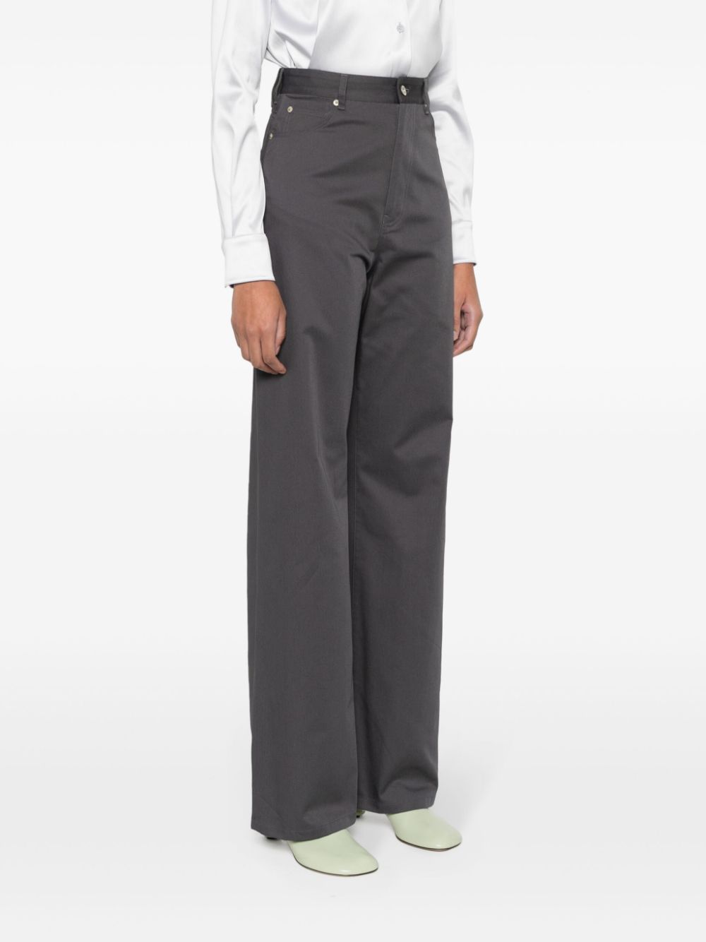 LOEWE high-waist wide-leg trousers Women