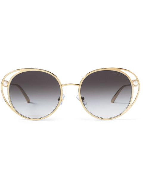 Jimmy Choo Eyewear Angela round-frame sunglasses Women