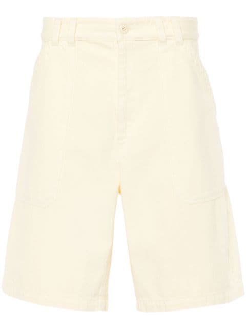 A.P.C. twill cotton shorts
