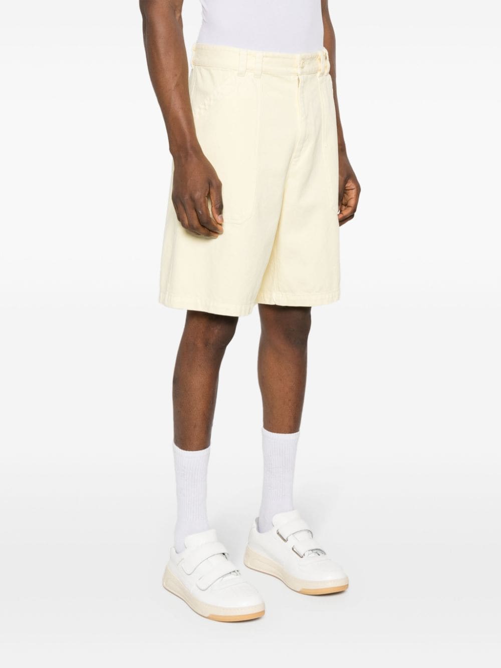 A.P.C. Chino shorts Geel