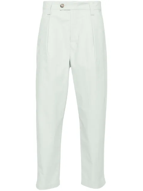 A.P.C. Calça cenoura com detalhe de vinco