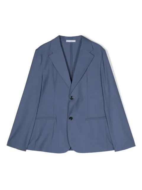 Paolo Pecora Kids single-breasted blazer