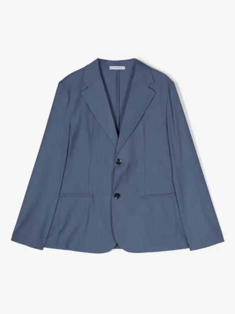 Paolo Pecora Kids single-breasted blazer