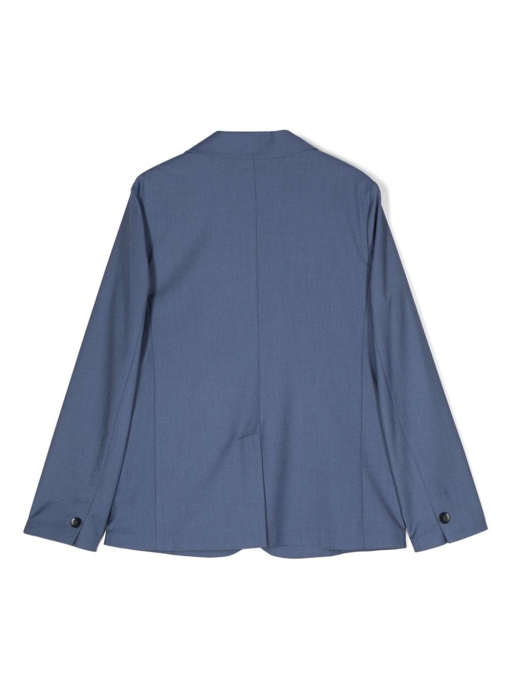 Shop Paolo Pecora Single-breasted Blazer In Blue