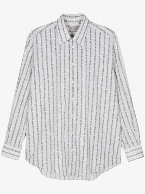 Versace Pre-Owned 2000s logo-print shirt