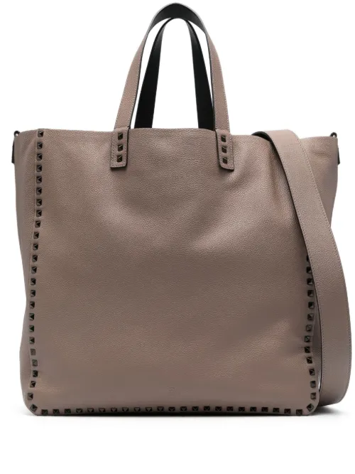 Sac cabas réversible à ornements Rockstud - Valentino Garavani - Modalova