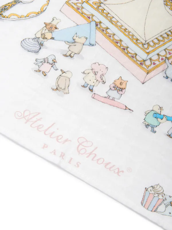 Atelier Choux Le Gâteau ブランケット | ホワイト | FARFETCH JP