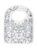 Atelier Choux x Caitlin Wilson Toile de Jouy bib - White