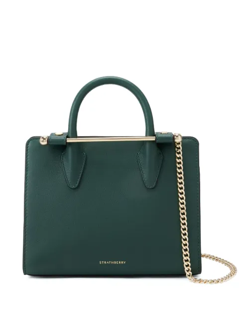 Strathberry The Strathberry Nano leather tote bag