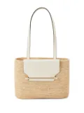 Strathberry small The Strathberry Basket tote bag - Neutrals