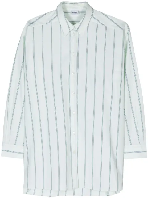 ASPESI striped cotton shirt