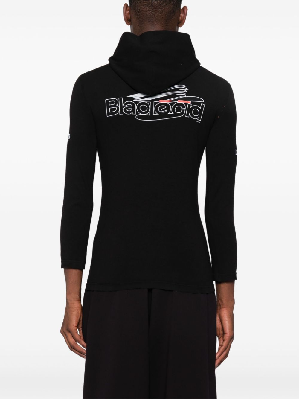 Balenciaga AI Generated hooded T-shirt Women