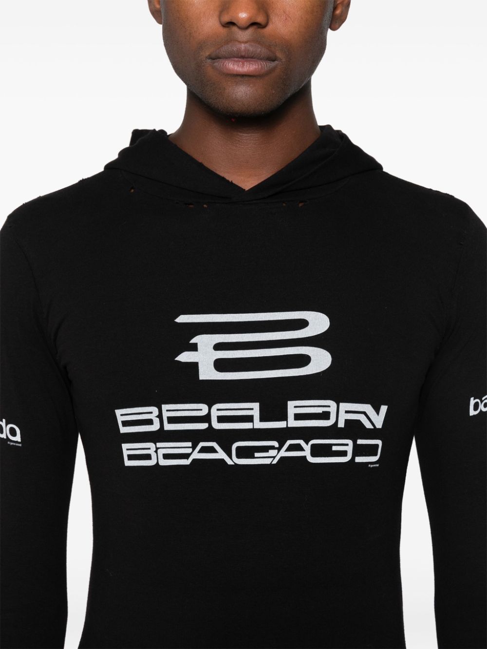 Balenciaga AI Generated hooded T-shirt Women