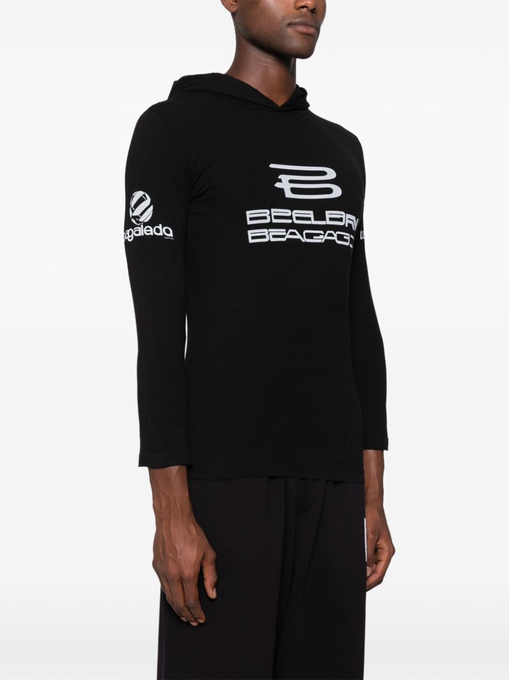 Balenciaga AI Generated hooded T-shirt Women