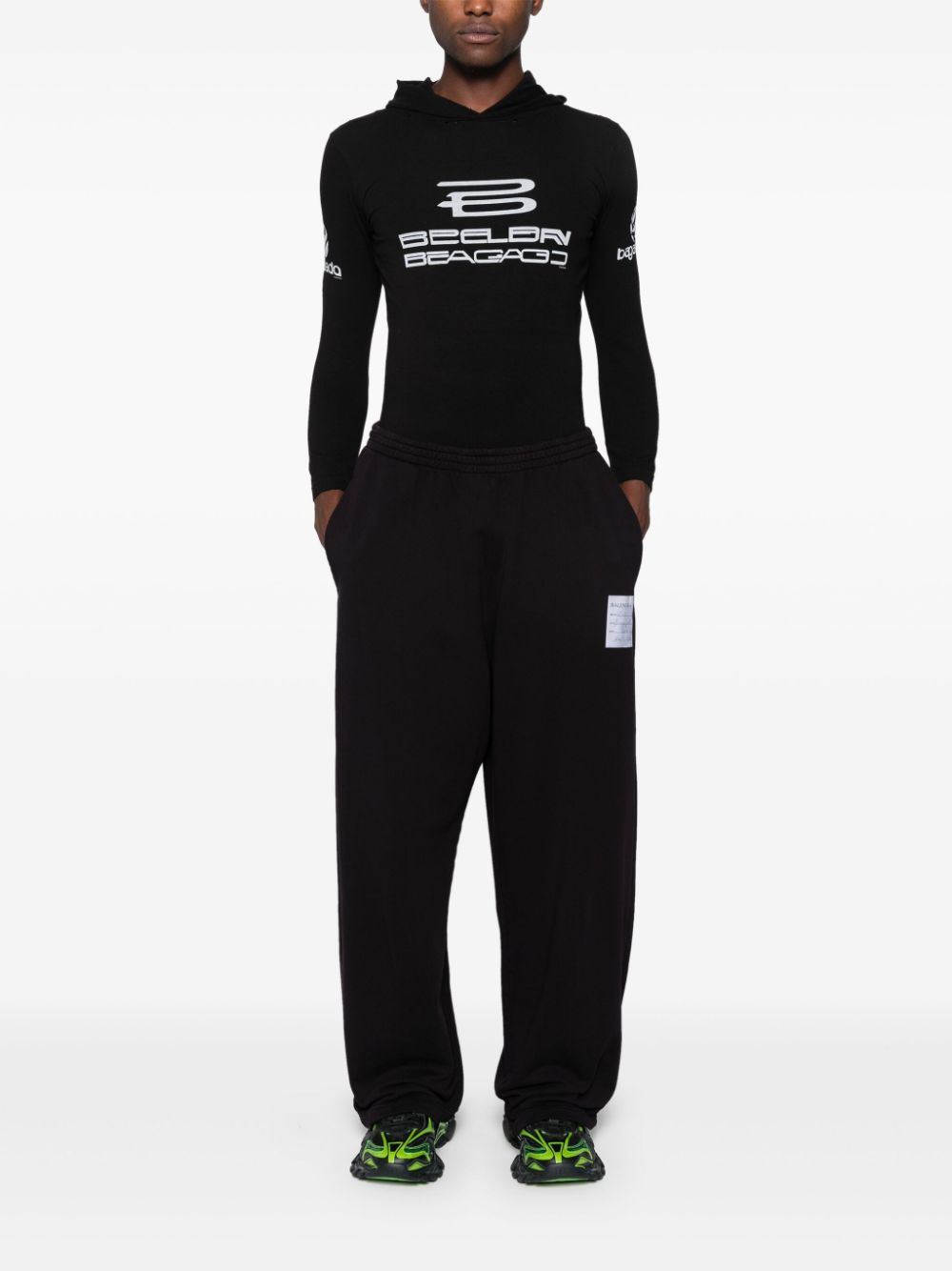 Balenciaga AI Generated hooded T-shirt Women