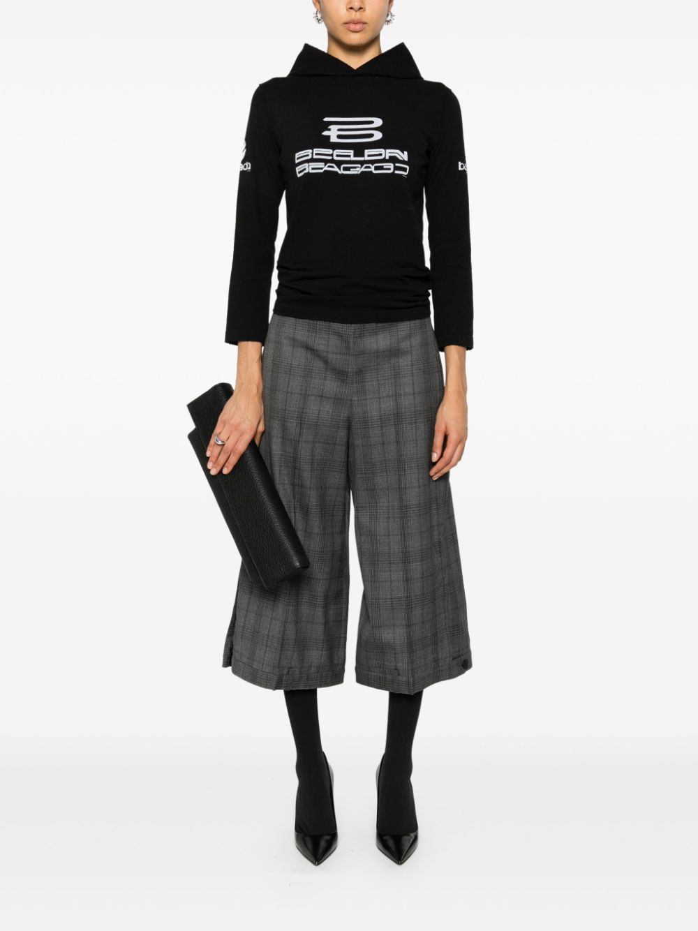 Balenciaga AI Generated hooded T-shirt Women