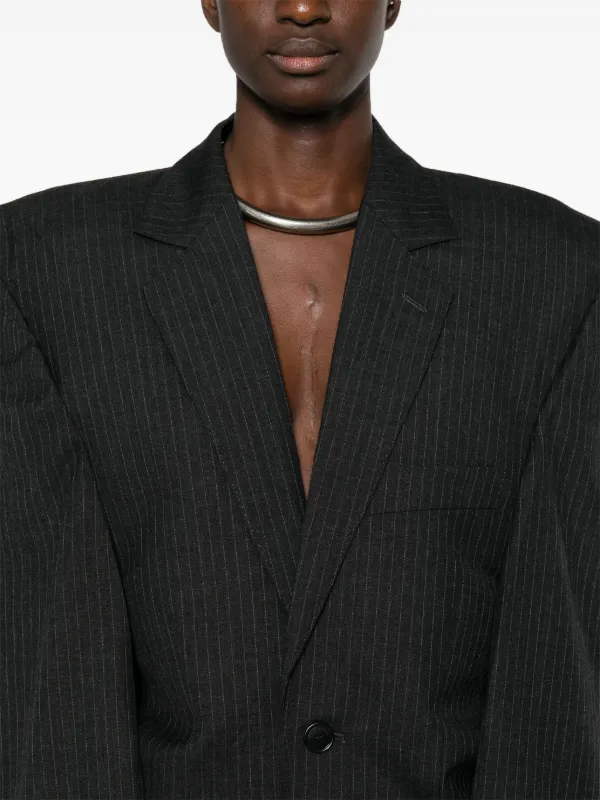 balenciaga CUT OFF シングルブレストジャケット サイズ34 balenciaga CUT OFF シングルブレストジャケット サイズ34