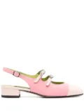 Carel Paris Abricot 20mm leather pumps - Pink
