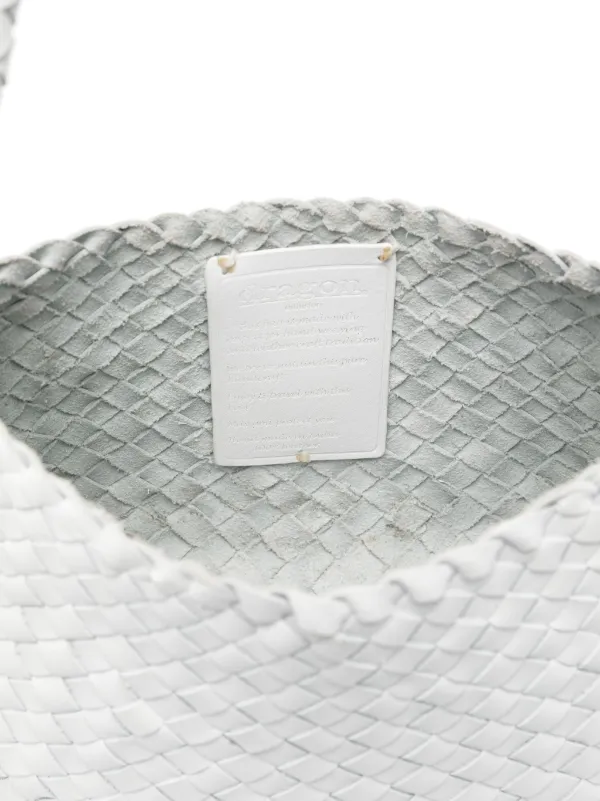 DRAGON DIFFUSION Rosanna Tote Bag | White | FARFETCH EG