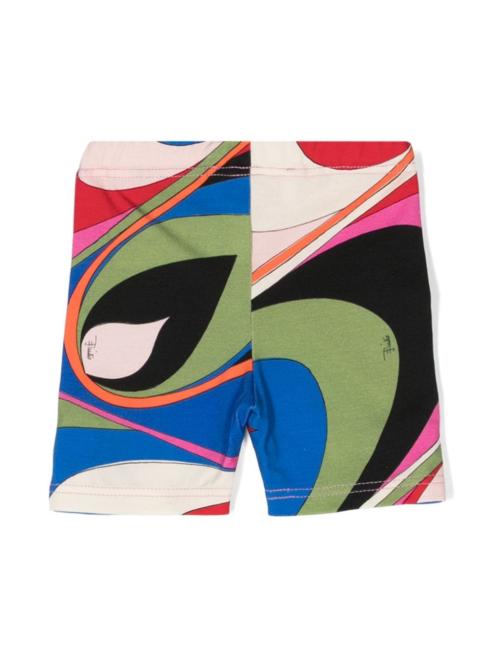 PUCCI Junior Shorts met geometrisch patroon Roze