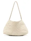 DRAGON DIFFUSION Rosanna leather shoulder bag - Neutrals