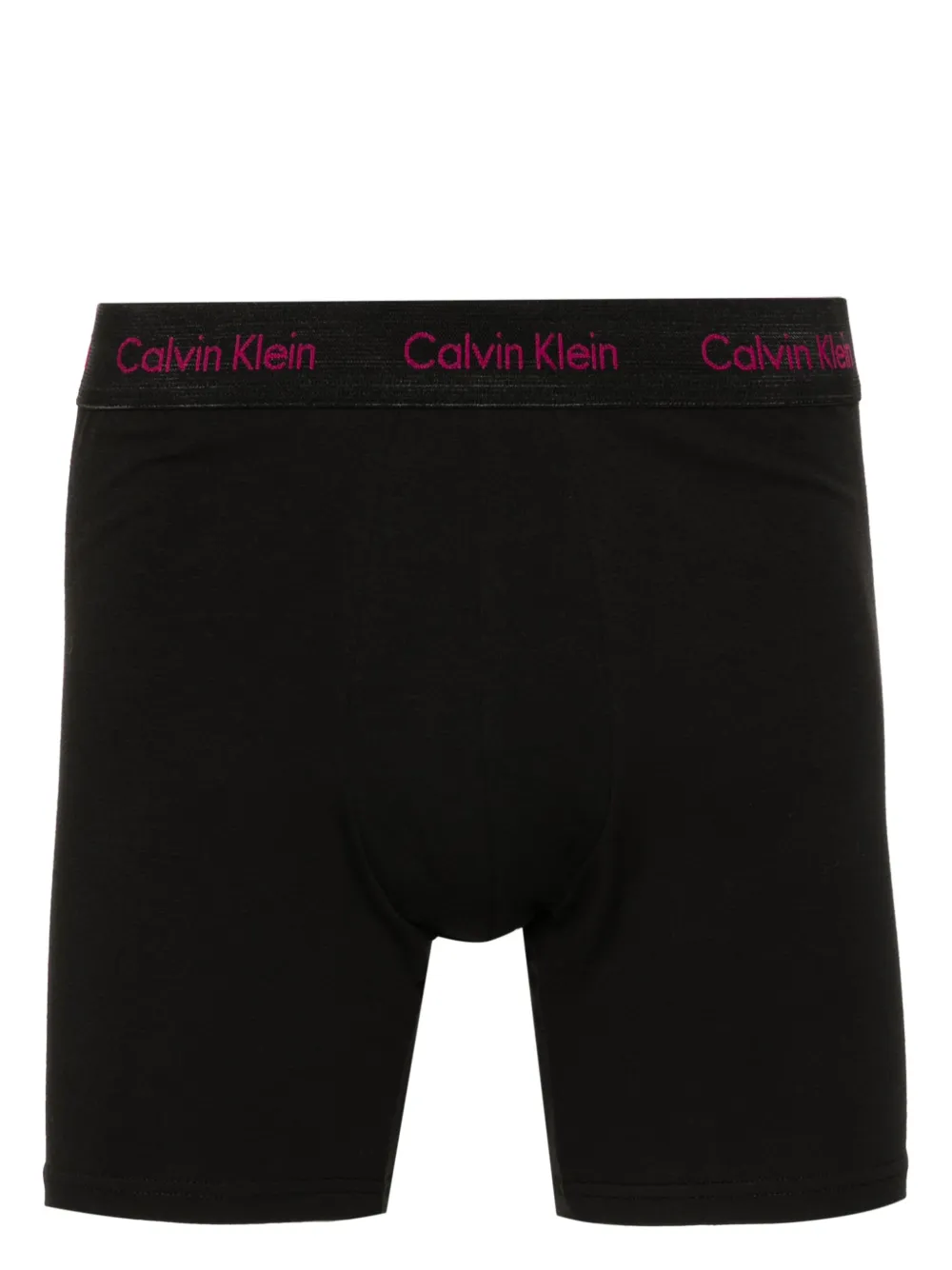 Calvin Klein Underwear logo-waistband boxers (pack of three) | Image 2