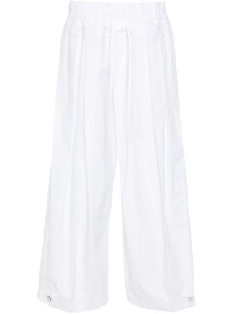 Jil Sander pleated palazzo pants