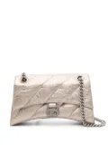 Balenciaga small Crush shoulder bag - Neutrals