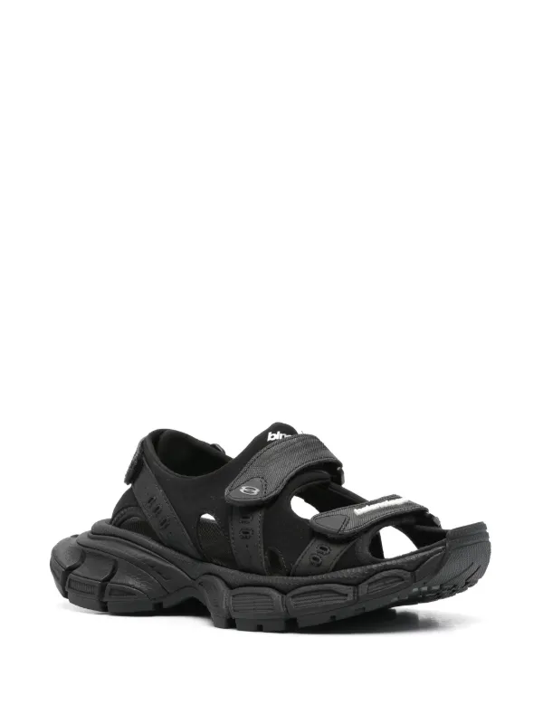 Balenciaga 3XL Sandals Black FARFETCH