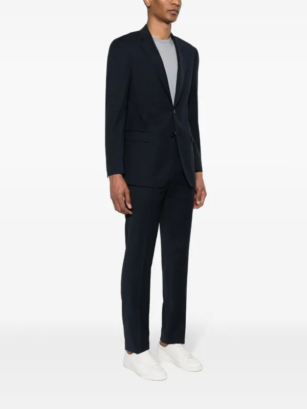 Giorgio armani black suit hotsell