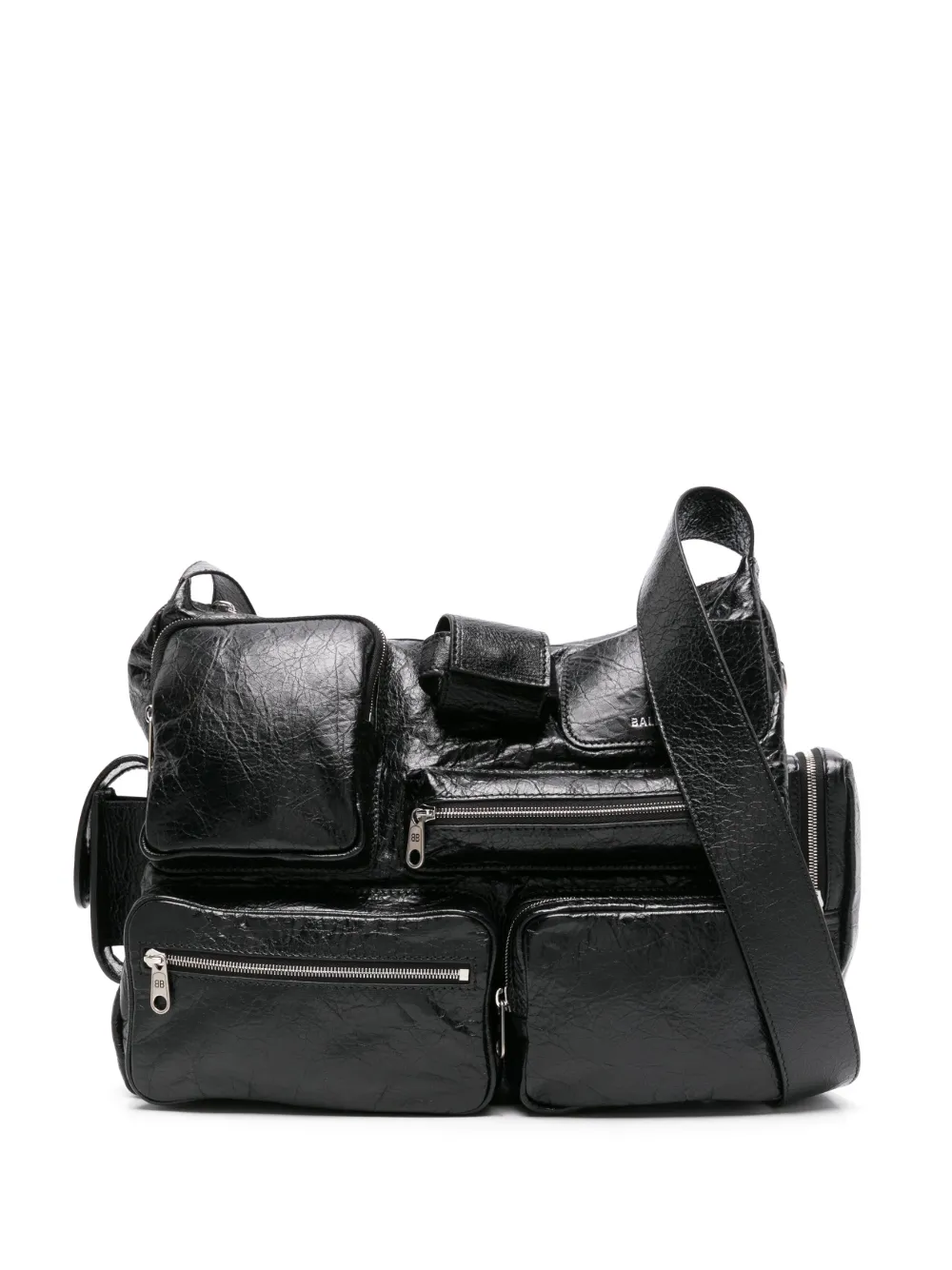 Balenciaga Superbusy grote schoudertas Zwart