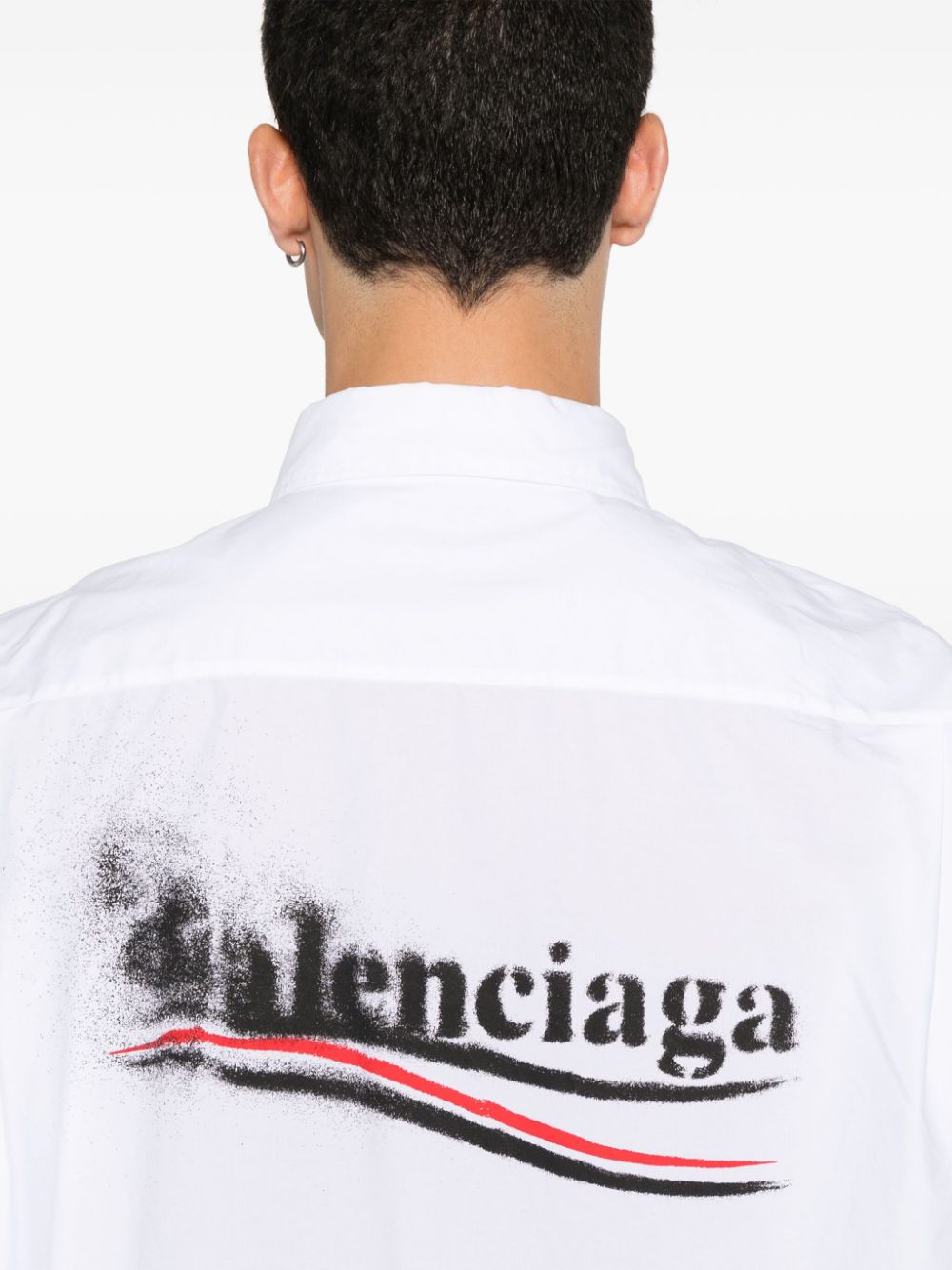 Balenciaga Political Stencil shirt Men