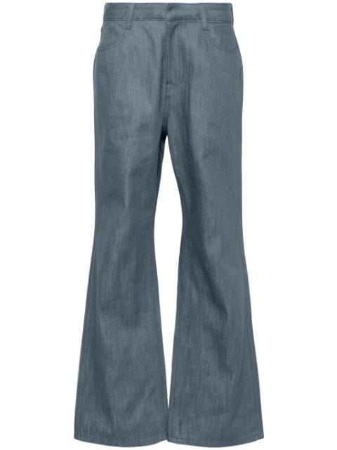 Amomento cotton straight jeans