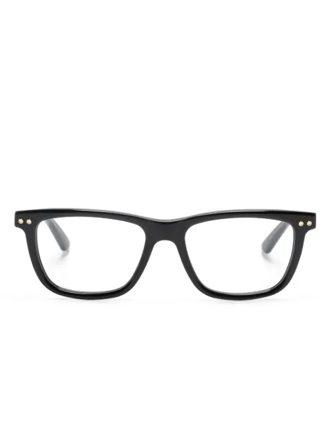 Montblanc lentes con armazón rectangular