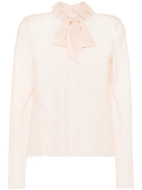 Philosophy Di Lorenzo Serafini blusa con encaje floral