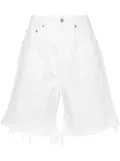 Denimist Brooke cotton shorts - White