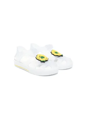 Dolce Gabbana Kids Jelly Shoes Designer Kidswear at Farfetch Canada