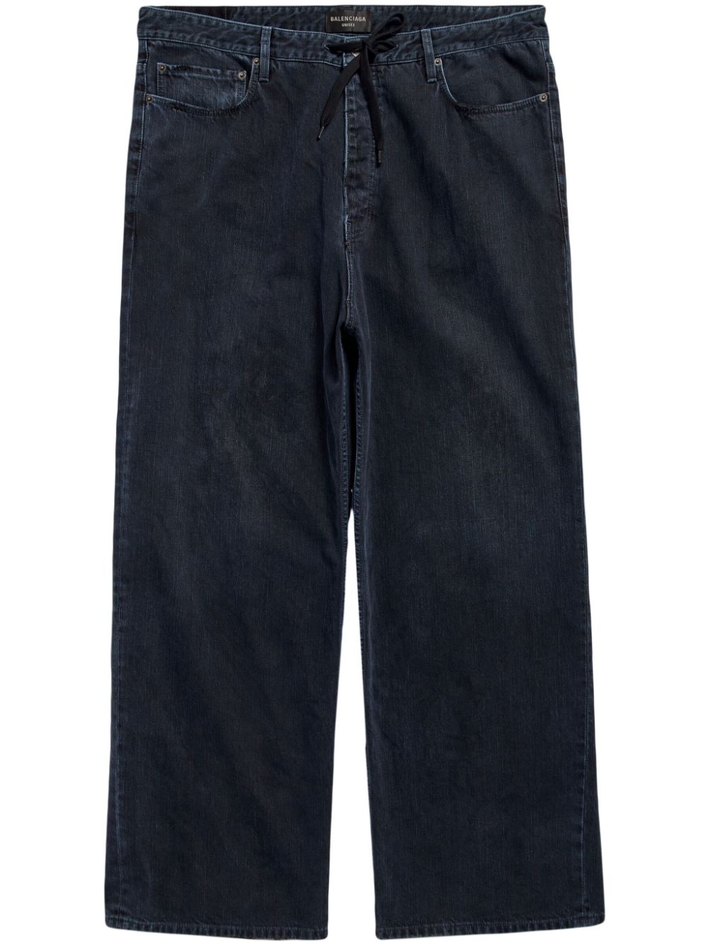 Image 1 of Balenciaga wide-leg jeans