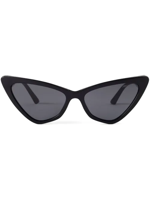 Lunettes de soleil à monture papillon - Jimmy Choo Eyewear - Modalova
