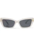 Jimmy Choo Eyewear Isla cat-eye sunglasses - White