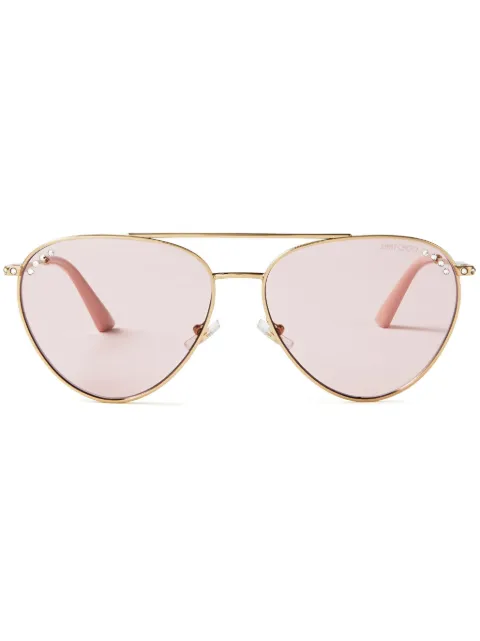 Jimmy Choo Eyewear Ary metal sunglasses Women