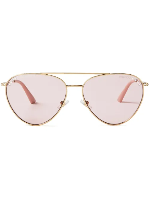 Lunettes de soleil Ary - Jimmy Choo Eyewear - Modalova