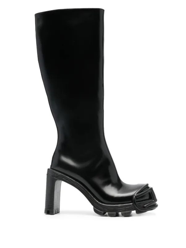 Diesel D-Hammer D Hb W 100mm ブーツ | ブラック | FARFETCH JP