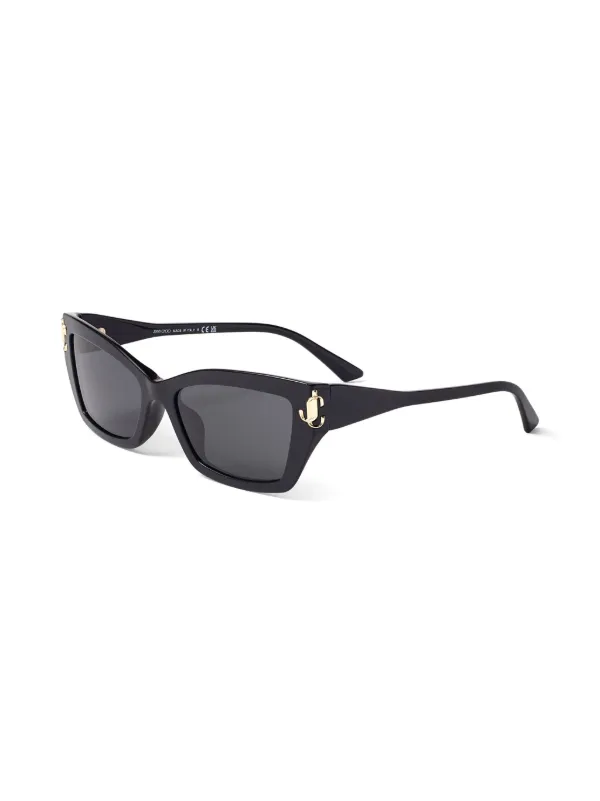 Jimmy Choo Eyewear Isla キャットアイ サングラス | ブラック