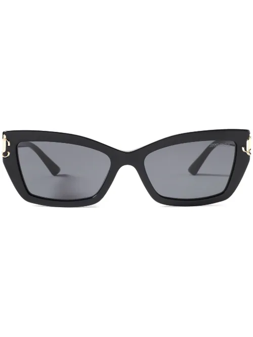 Lunettes de soleil à monture papillon - Jimmy Choo Eyewear - Modalova