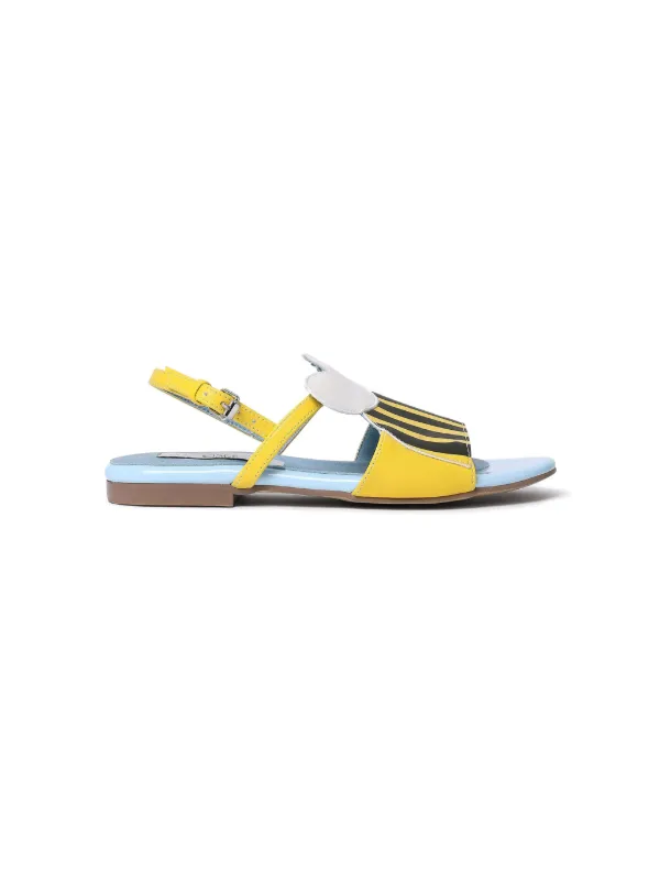 Stella McCartney Kids Bumblebee サンダル | イエロー | FARFETCH JP