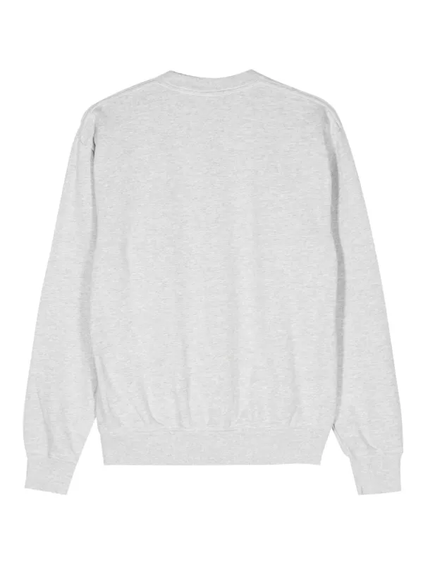 NEW SPORTY & RICH GREY online CREWNECK SIZE SMALL