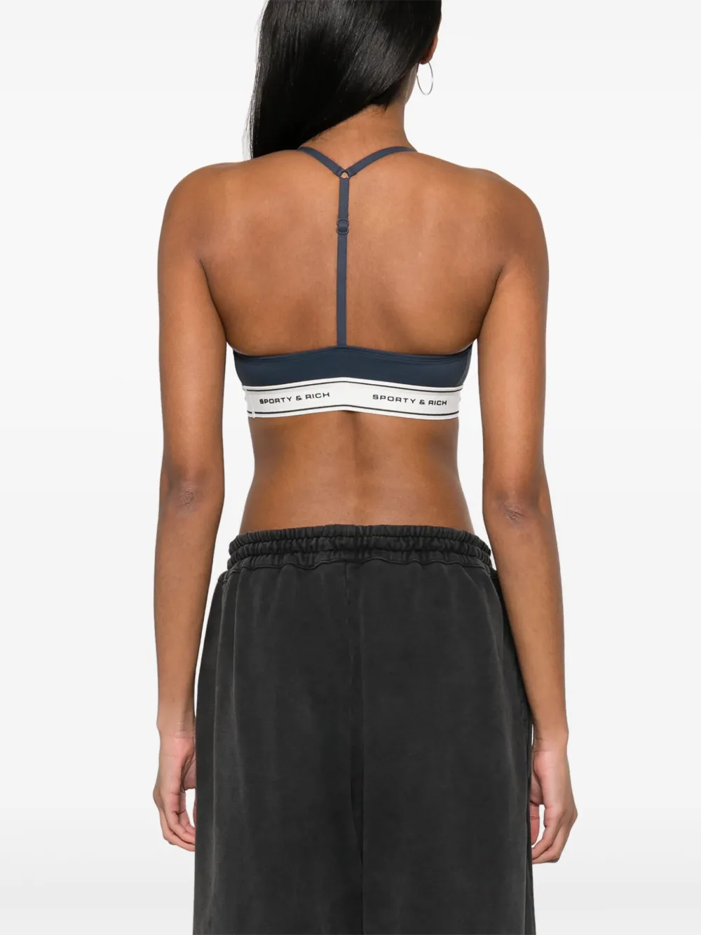 Sporty & Rich Bralette top Blauw