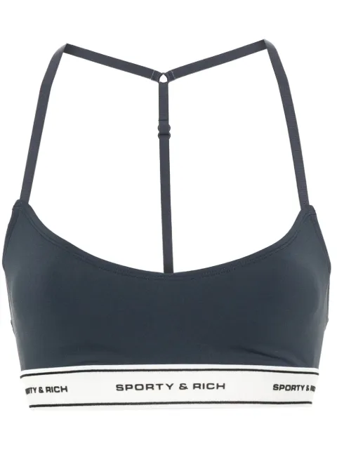 Sporty & Rich SR Bold Sports bralette top