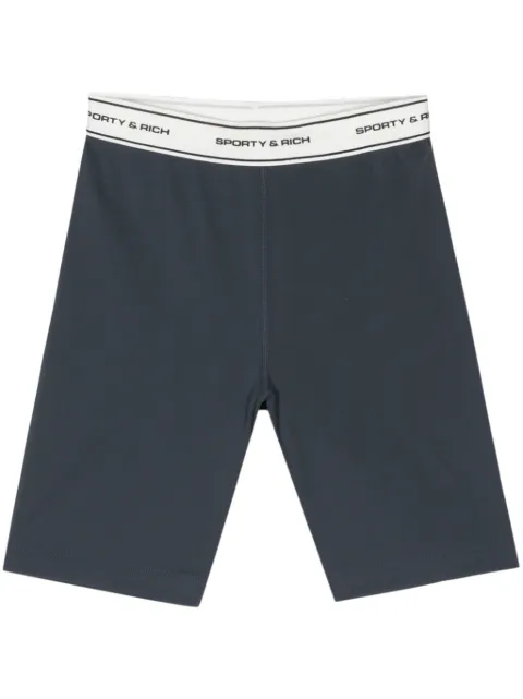 Sporty & Rich SR Bold Biker short 